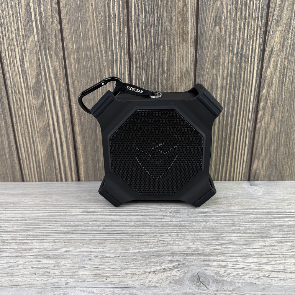ECOXGEAR EcoEdge Waterproof Bluetooth Speaker GDI-EXEDGE301-302 Tested